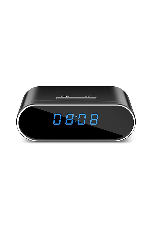 Spy Clock-Hidden Spy Camera Wireless Clock- 4K HD Pet Camera- Mini IP Surveillance Camera
