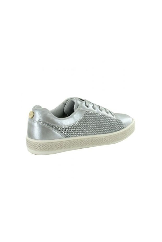 Comfortable silver sneakers - 3