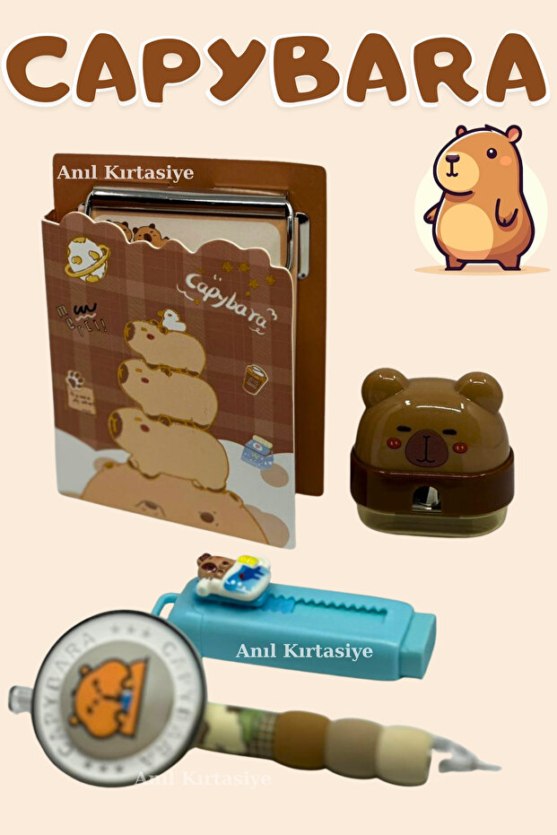 قلم متعدد الاستخدامات من كابيبارا - 1