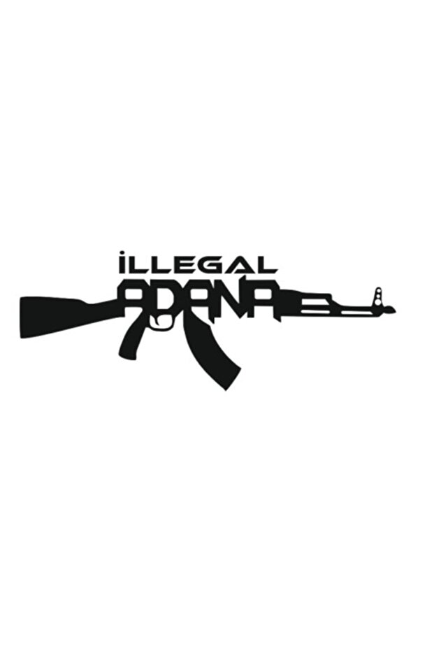 ملصق Adana Illegal، ملصق Adana