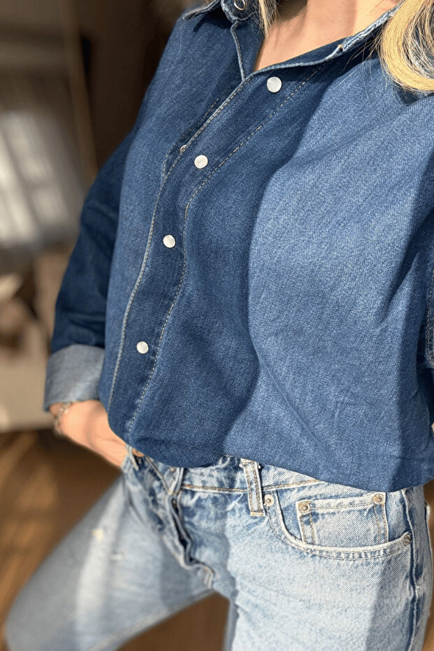 Denim Gömlek - 3