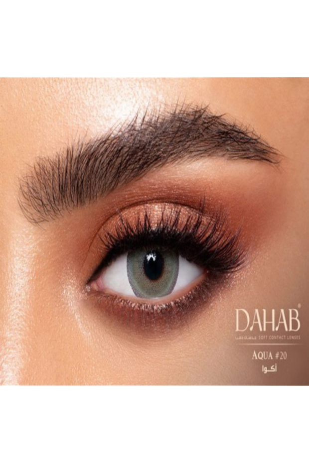 عدسات دهب 1زوج اكو20