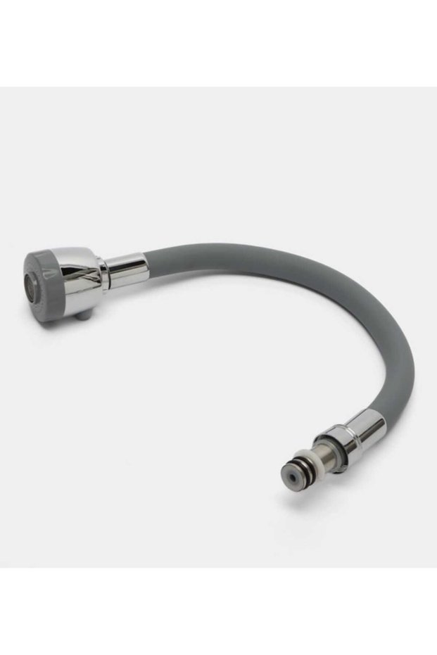 Gray Colored Economical Silicone Faucet Head with Movable Head Kubar
