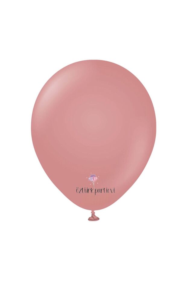 Retro Pastel Balloons 15 Pieces Standard Size