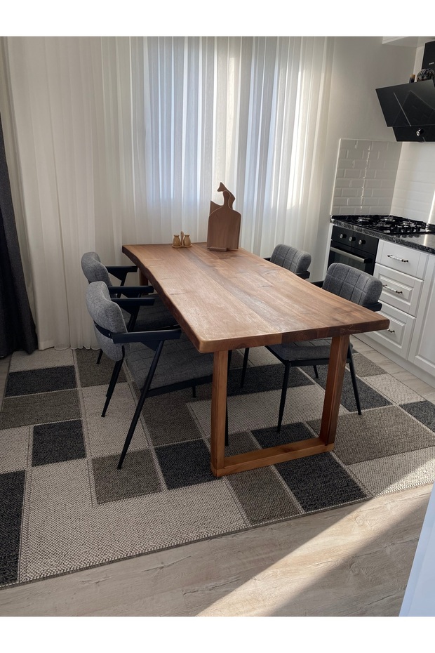 Ahşap ceviz masa - 2