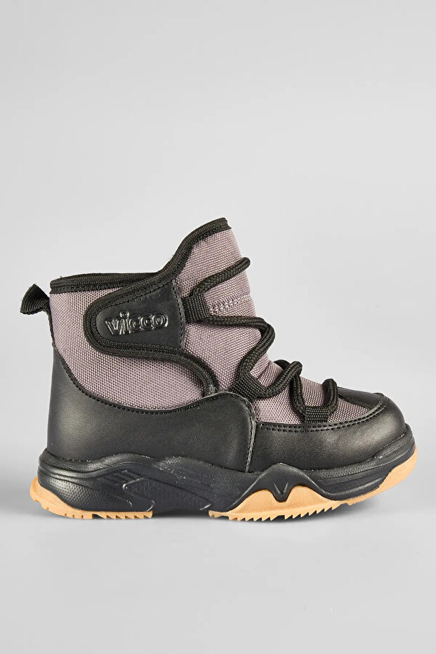 Bull 946.P25K.434 Velcro Children's Boots Lightweight and Comfortable Powder