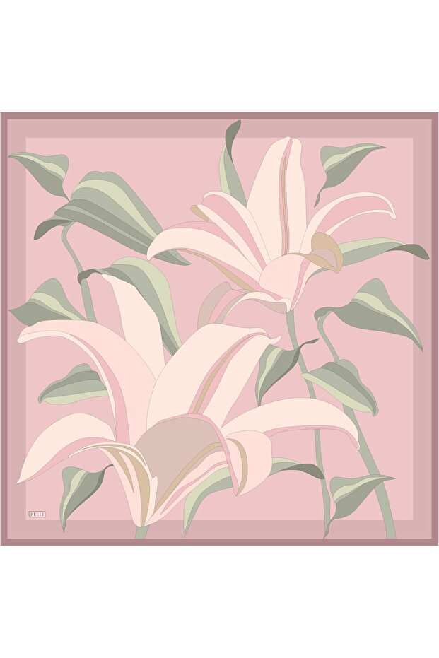 Twill Silk Scarf 4035-11