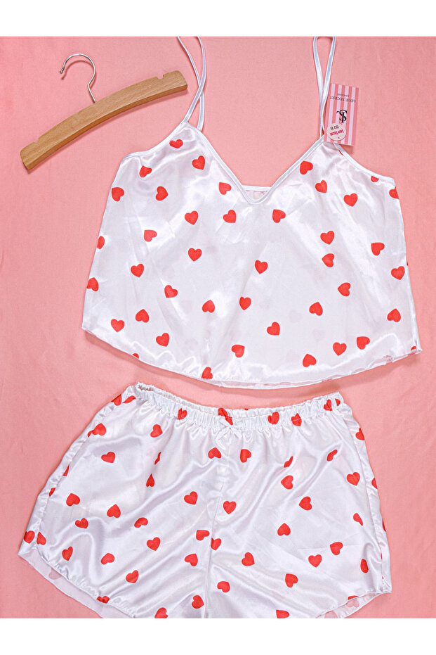 Askılı şort takımı - 1