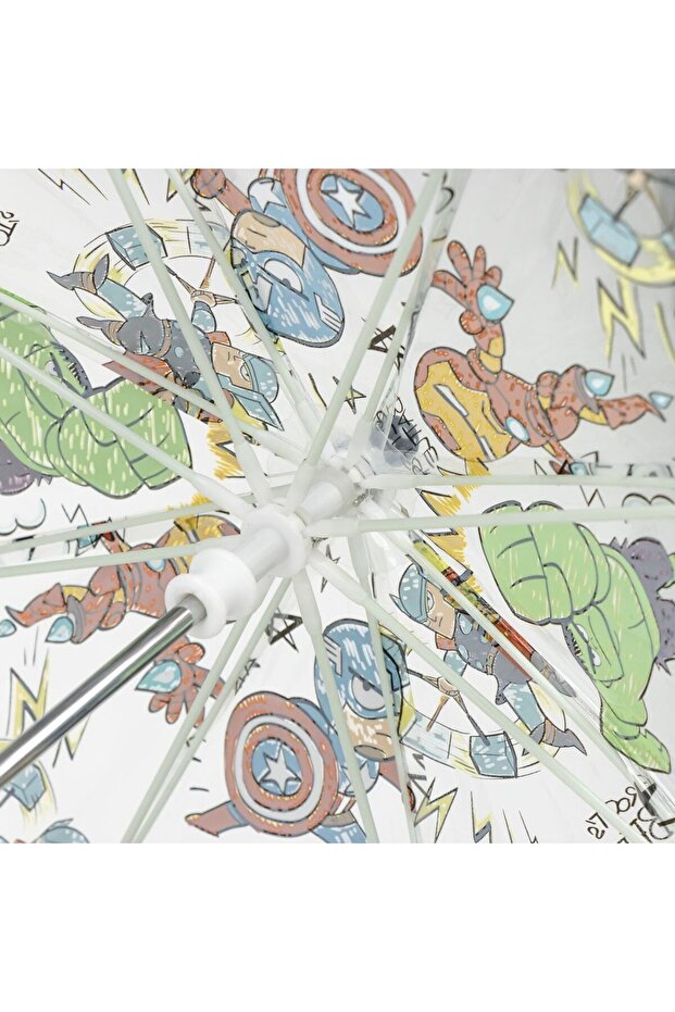Ομπρέλα Marvel Avengers, 45εκ. - 4