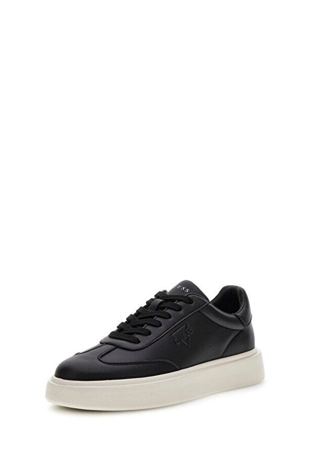 Plaza Erkek Deri Sneaker - 1