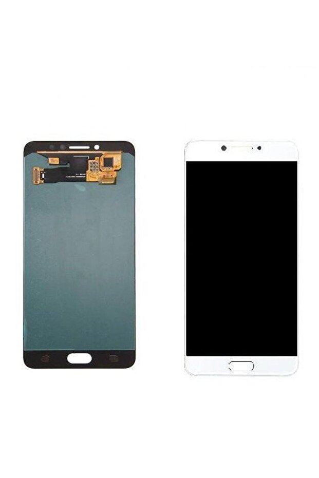 شاشة لمس LCD بديلة لهاتف Samsung C7010 - 1