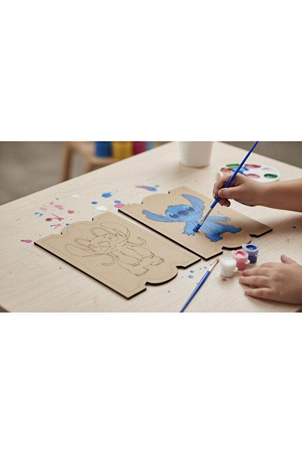 Lilo ve Stitch Boyama Seti - 1