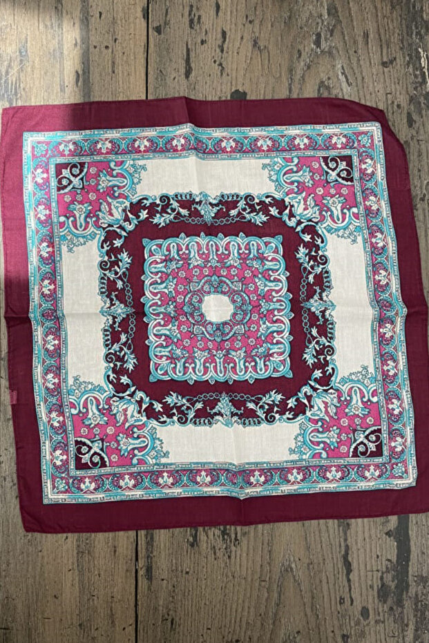 % 100 Saf İpek Fular - 2