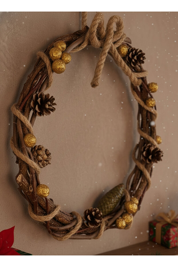 Kapı Süsü Çelenk - 5