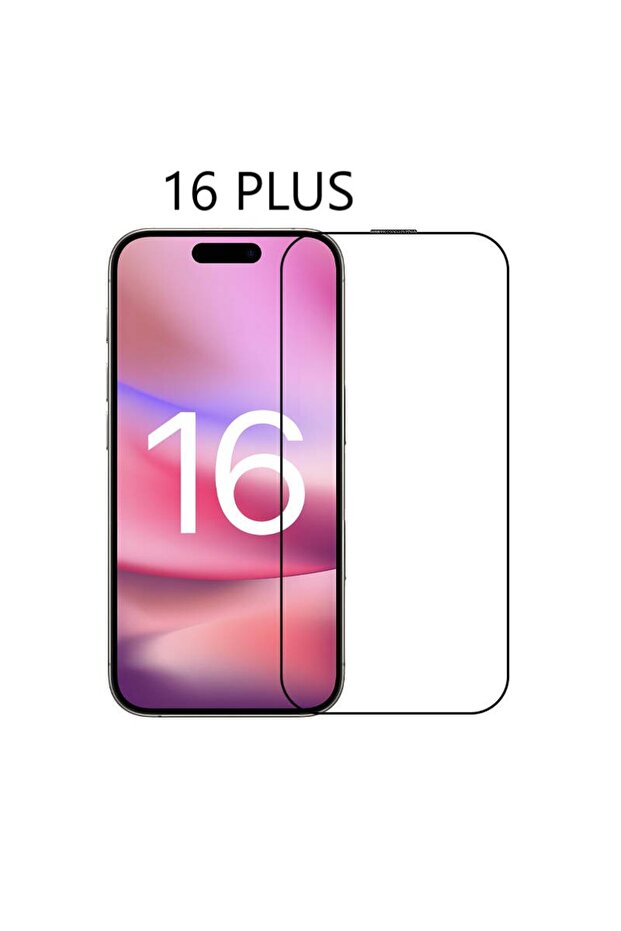 واقي شاشة غير قابل للكسر متوافق مع هاتف iPhone 16 Plus - 1