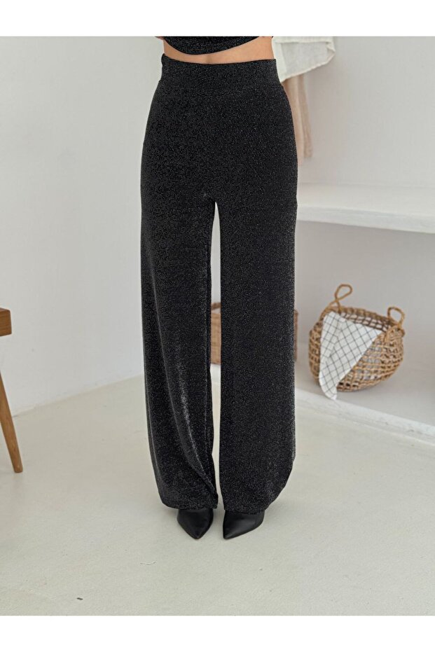 Simli Buzy Pantolon - 5