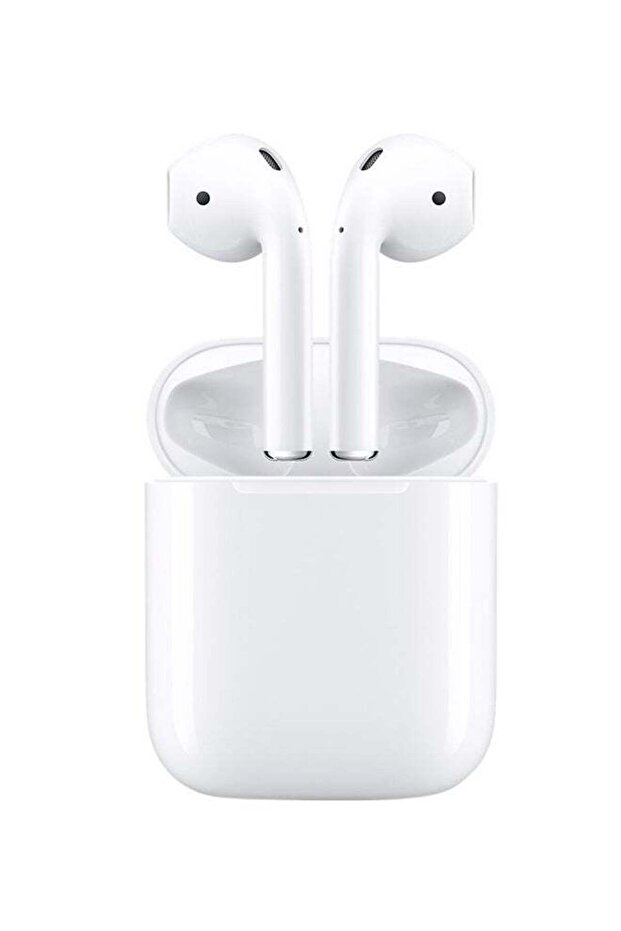 Bluetooth In-Ear Earphones With Charging Box White