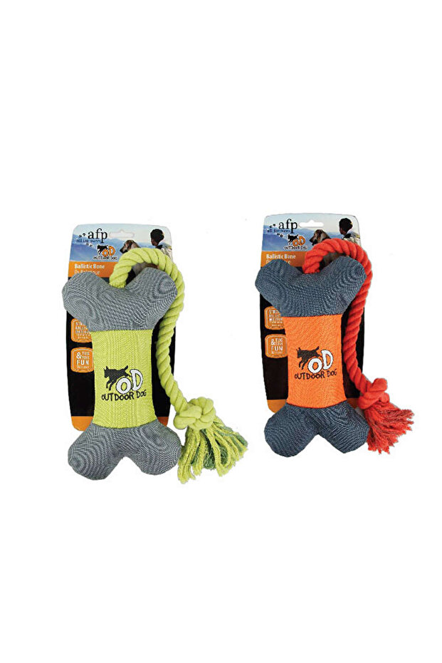 1591347736 Outdoor - Ballistic Bone - (34713) Dog Toy