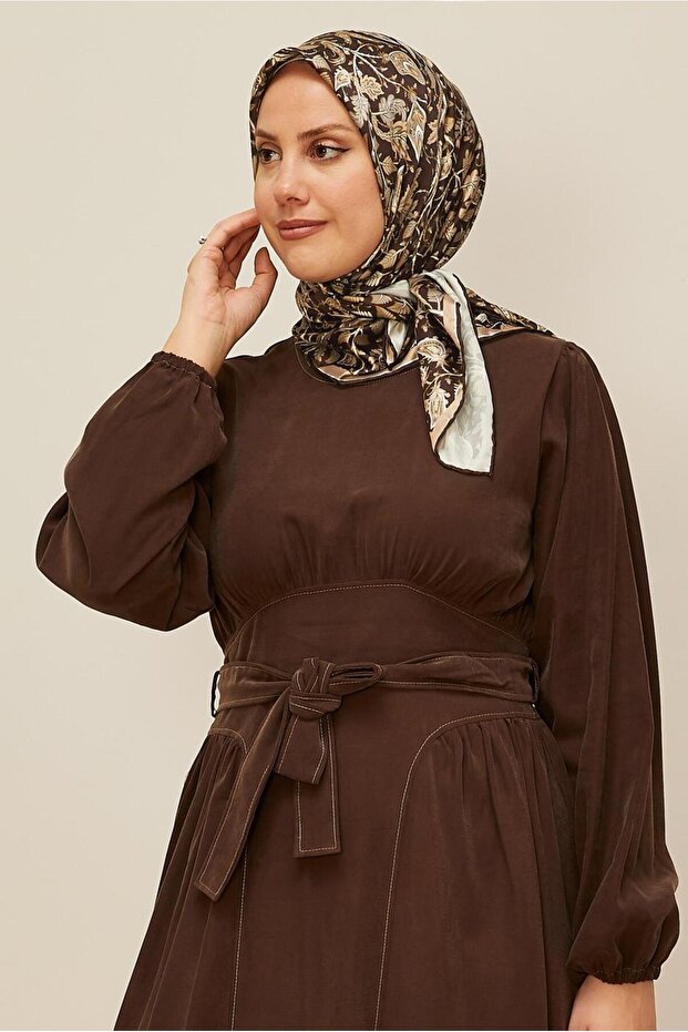 Patterned Scarf 10609 - 1