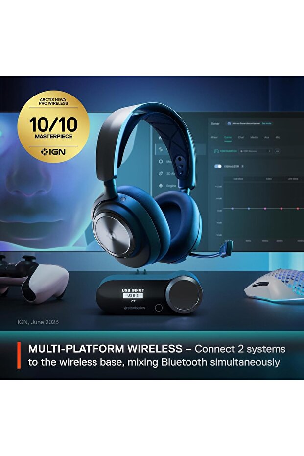 Arctis Nova Pro Wireless Headset - 2