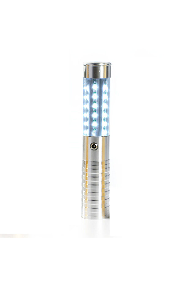 عصي فلاش LED بيضاء قابلة لإعادة الشحن من نوع سيلفر - أجواء مميزة، خدمة زجاجات الشمبانيا والنبيذ في المنتجعات الصحية