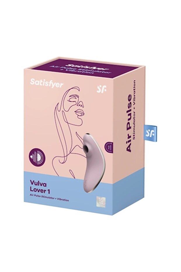 Vulva Lover 1, Violet - 1