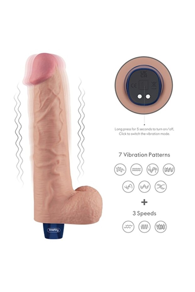 10.5" Real Softee Rechargeable - 1