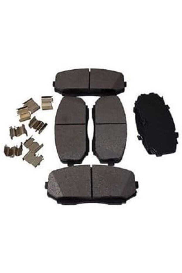 Brake Pad Front for Ford Edge – Semi-Metallic, High Performance (BT4Z2001B)