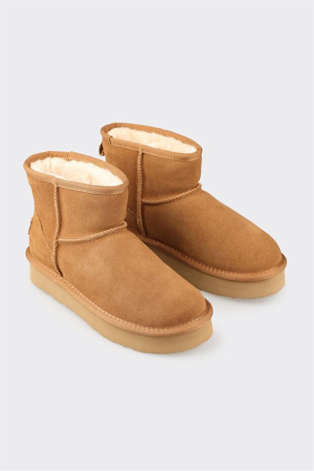 Camel Deri Kadın Günlük Bot - 2