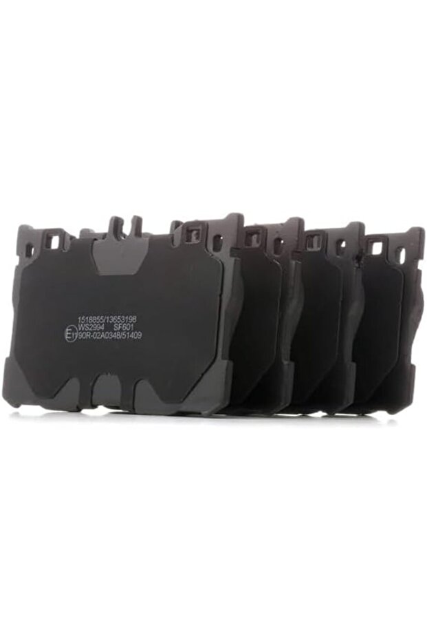 Panther Automotive Front Brake Pad Kit for Mercedes-Benz C-Class W204 & E-Class W212 (0004208403)
