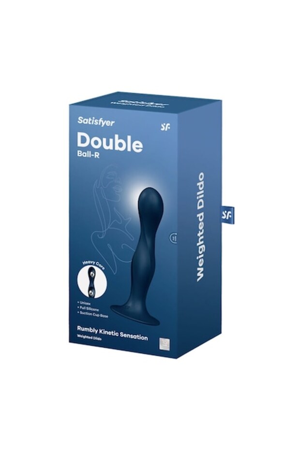 Double Ball-R,dark blue