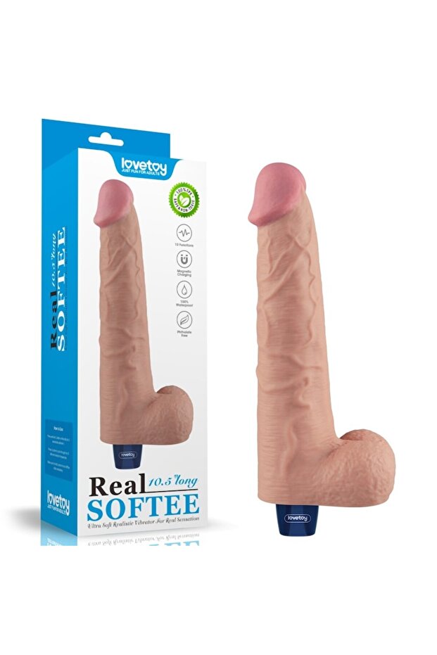 10.5" Real Softee Rechargeable - 2