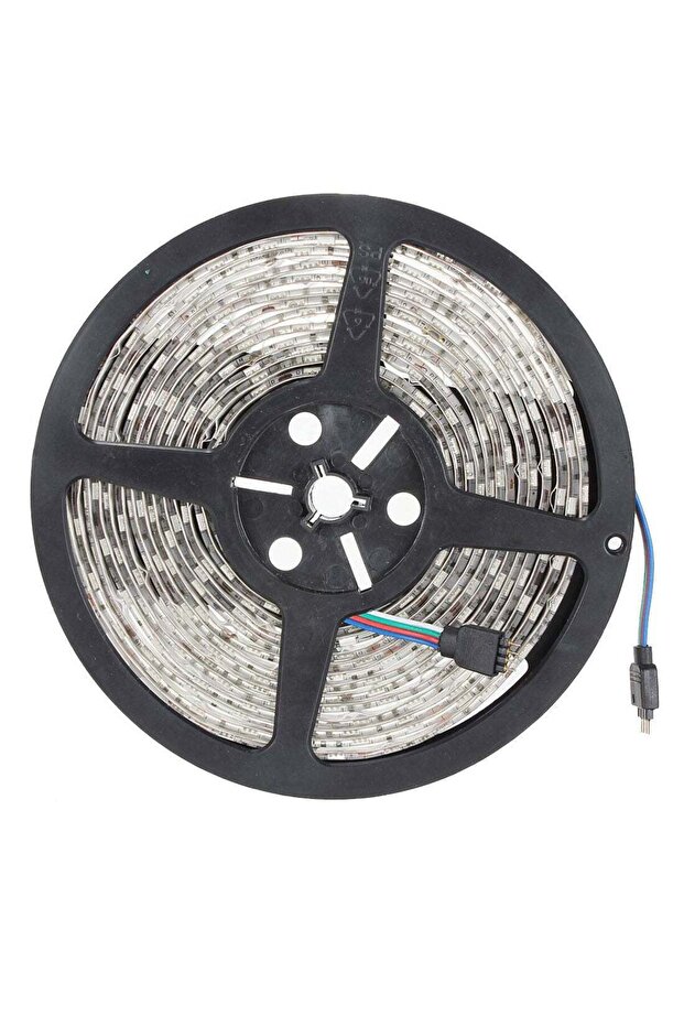 Waterproof LED Strip Light With Remote Control Multicolour 5meter - 1