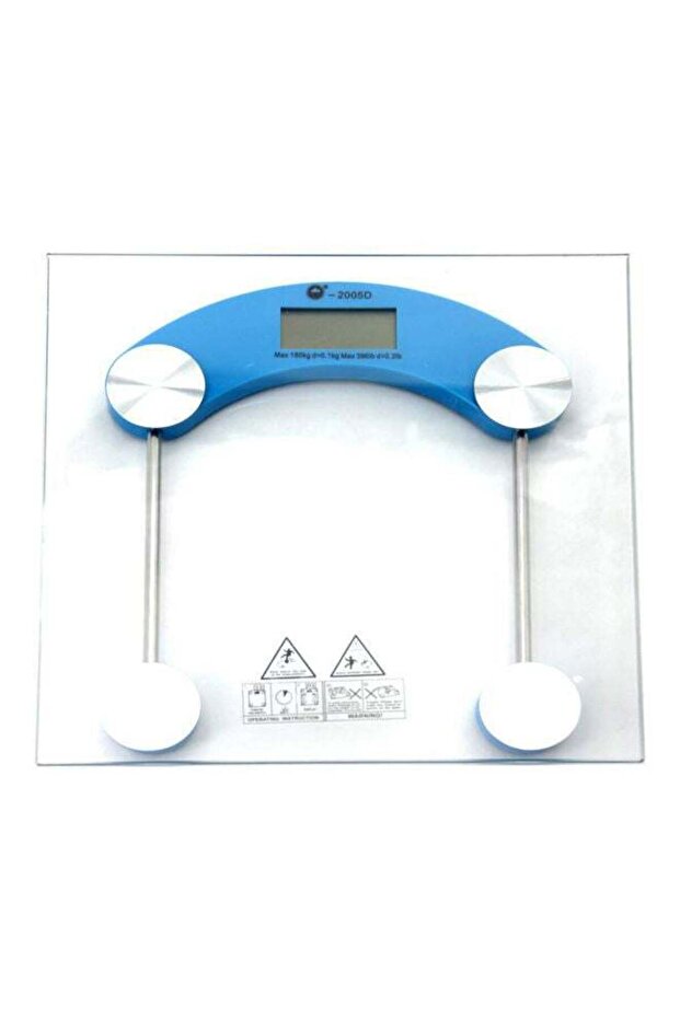 Digital Bathroom Weighing Scale - 1