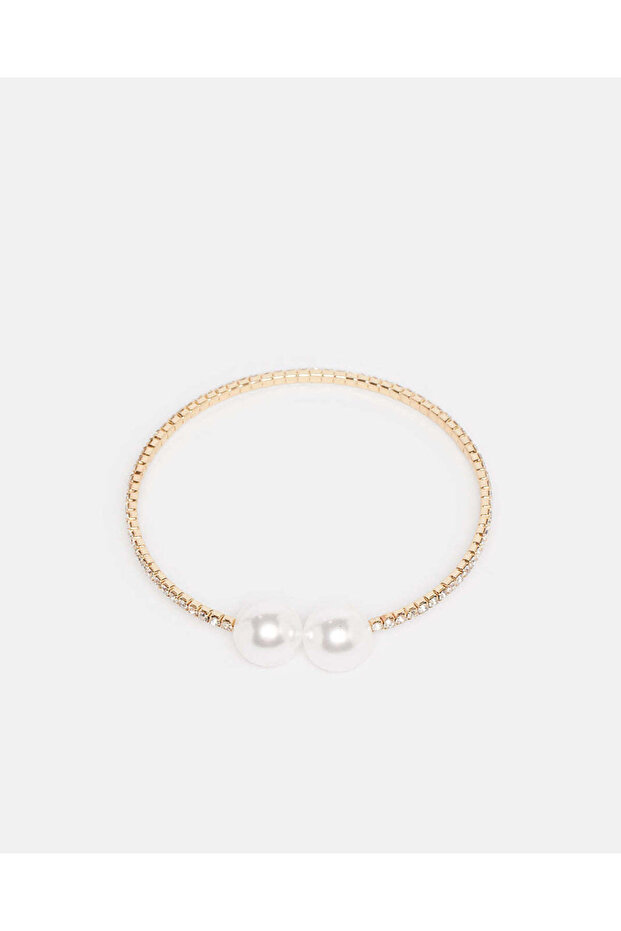 Women Gold Embellished Bracelet