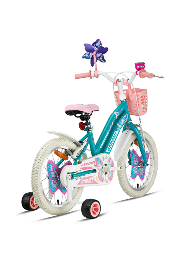 BUTTERFLY 20 JANT TURKUAZ-BEYAZ BİSİKLET - 3