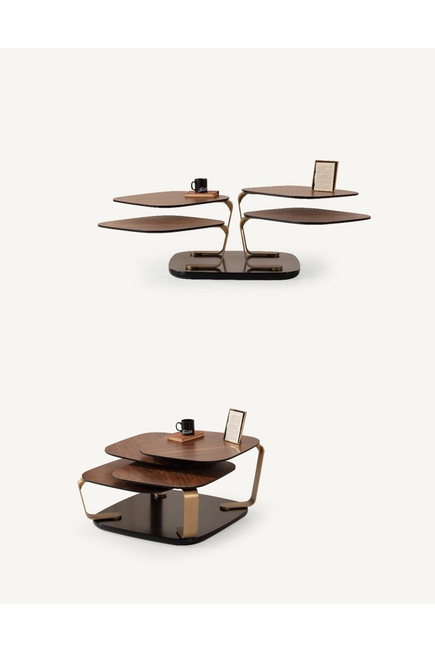 Bentley Center Table – Ceviz - 1