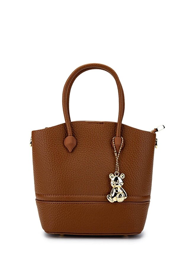 Imported Leather Women's Hand and Shoulder Bag