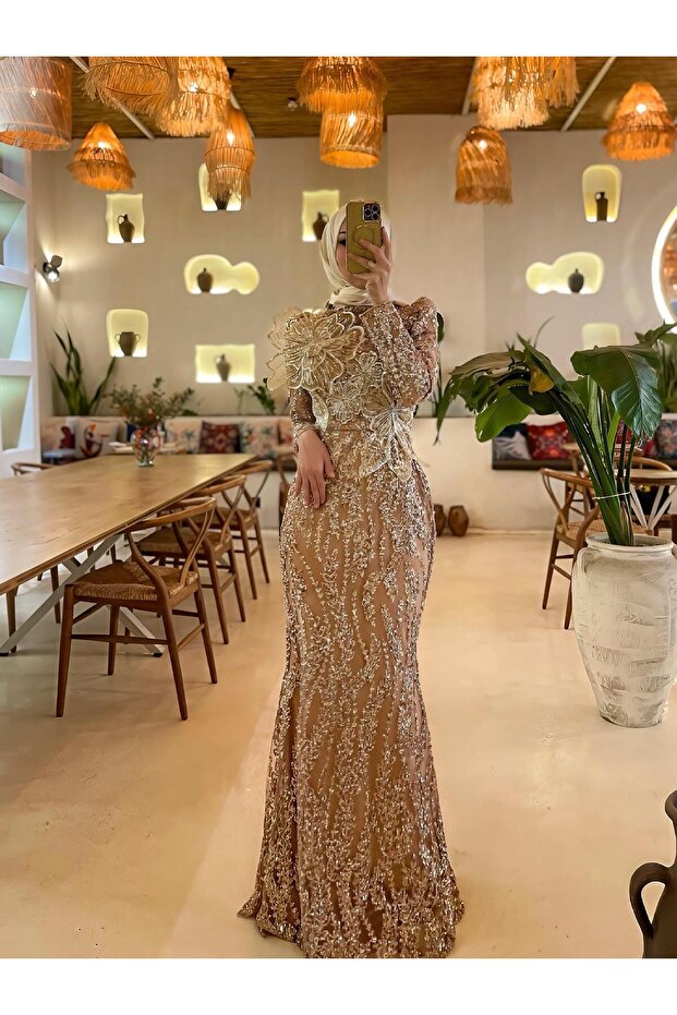 ABİYE 5018 Pudra - 2