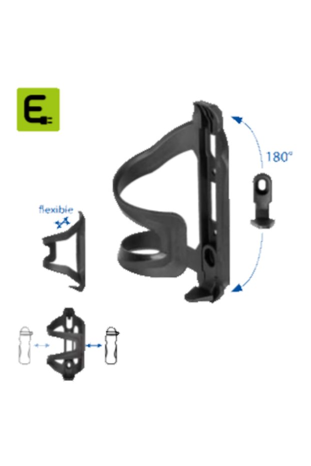 M-WAVE BC VARIO Side Loading Plastic Bottle Holder