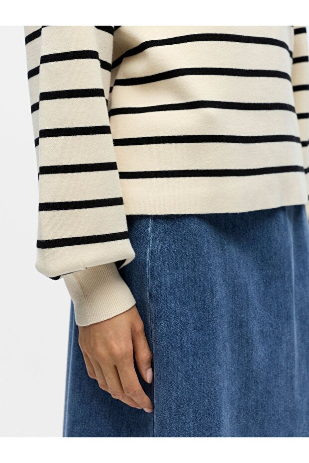 Jumper Ballonärmel - 5