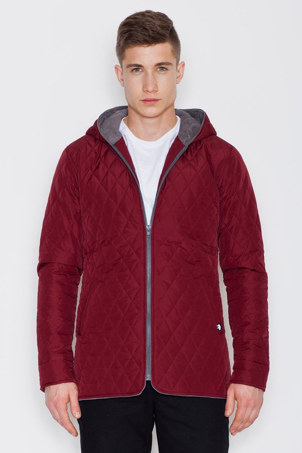 Jachetă V009 Burgundy M