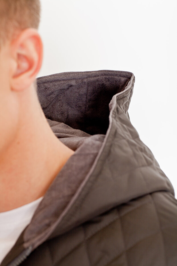 Jacket V009 Olive S - 4