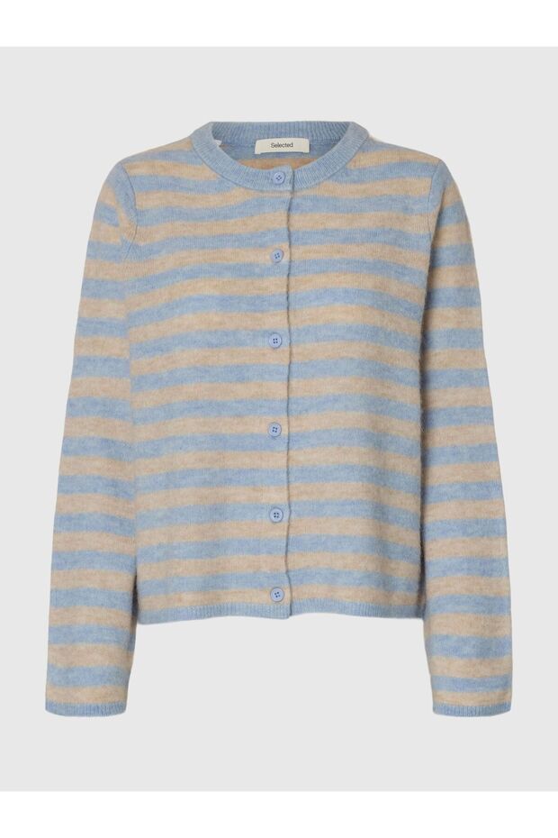 Strickjacke Wollmix - 2