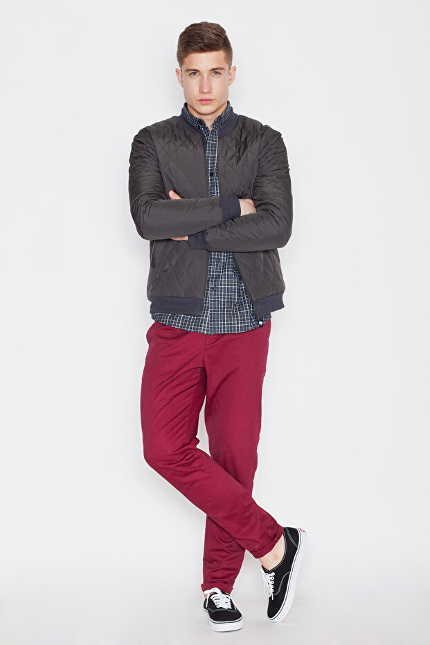 Jacket V012 Olive S - 4