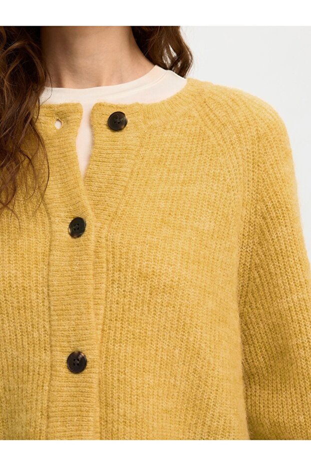 Strickjacke Wollmix - 5