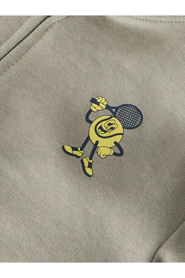 Strickjacke Sweat - 4