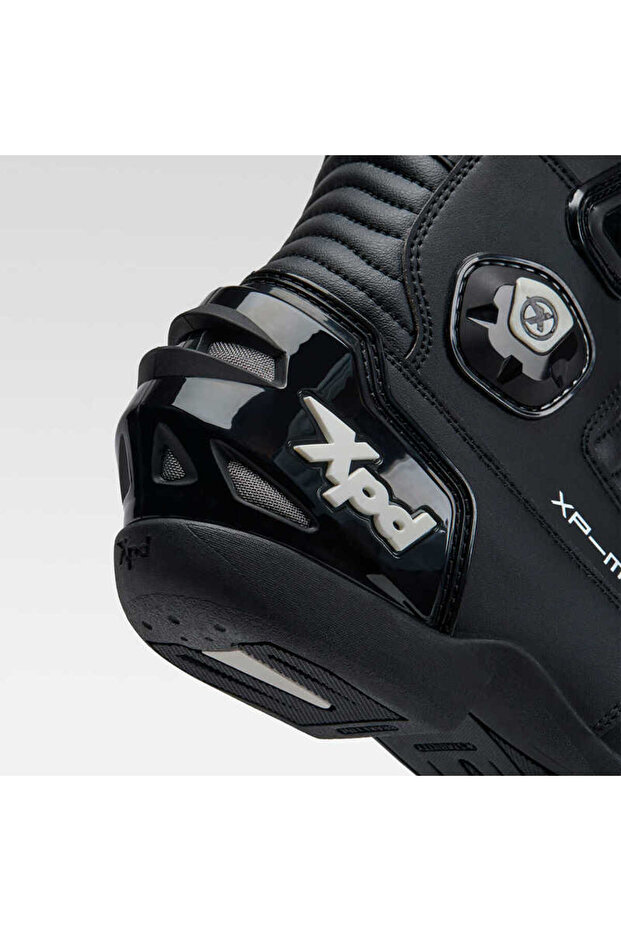 XP-MODE RACING BOT SİYAH - 8