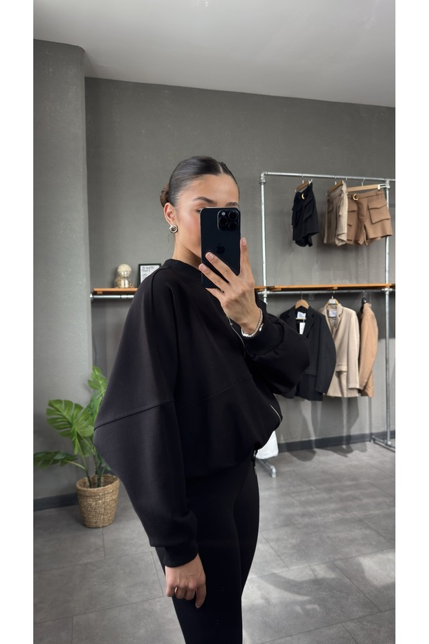 Flared Pants Bomber Jacket Set - 5