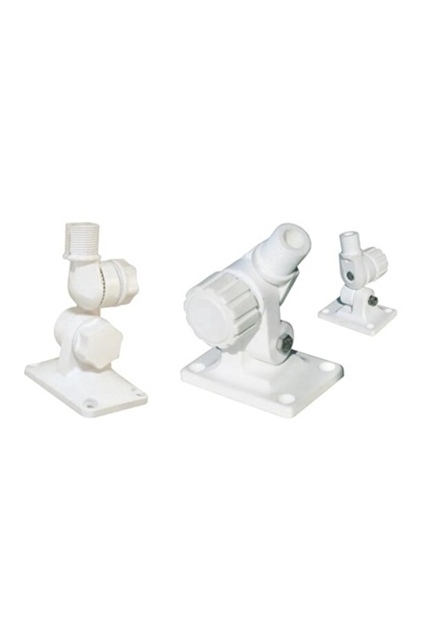 Nylon Antenna Base with One Button, Double Joint - 1